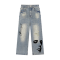 FOREVERGEK Distressed Denim Jeans